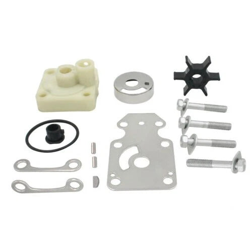 Water Pump Impeller Kit for Yamaha Outboard F 15C 20 (15-20 HP) 6AH-W0078-00
