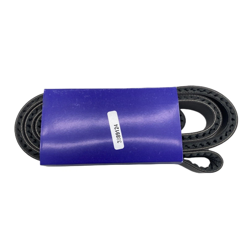 Serpentine Alternator Drive Belt for Volvo Penta 4.3L 5.0L 5.7L (1996–2023) 3889124