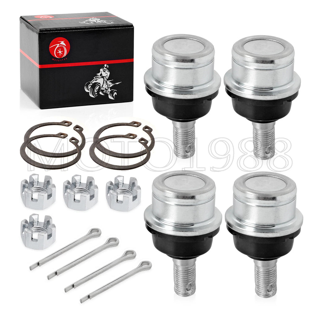 Set of 4 Lower Upper Ball Joints for Can-Am Renegade 800 800R (2007–2013)