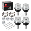 Set of 4 Lower Upper Ball Joints for Can-Am Renegade 800 800R (2007–2013)
