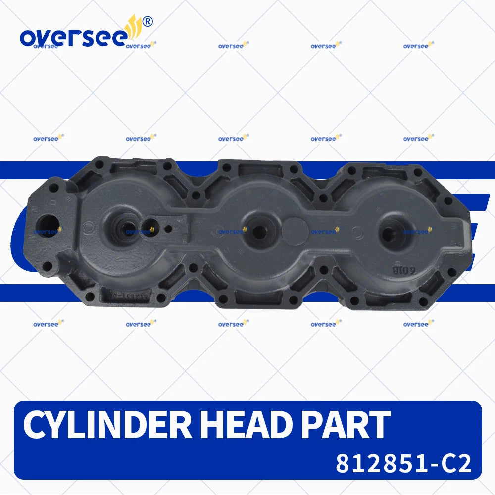 Cylinder Head Block for Mercury Outboard 225-250HP (812851A2, 812851-C2)