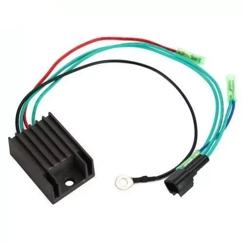 Rectifier Regulator for Yamaha 2 Stroke 40/50/60/70HP Outboard (PN 6H2-81960-10)