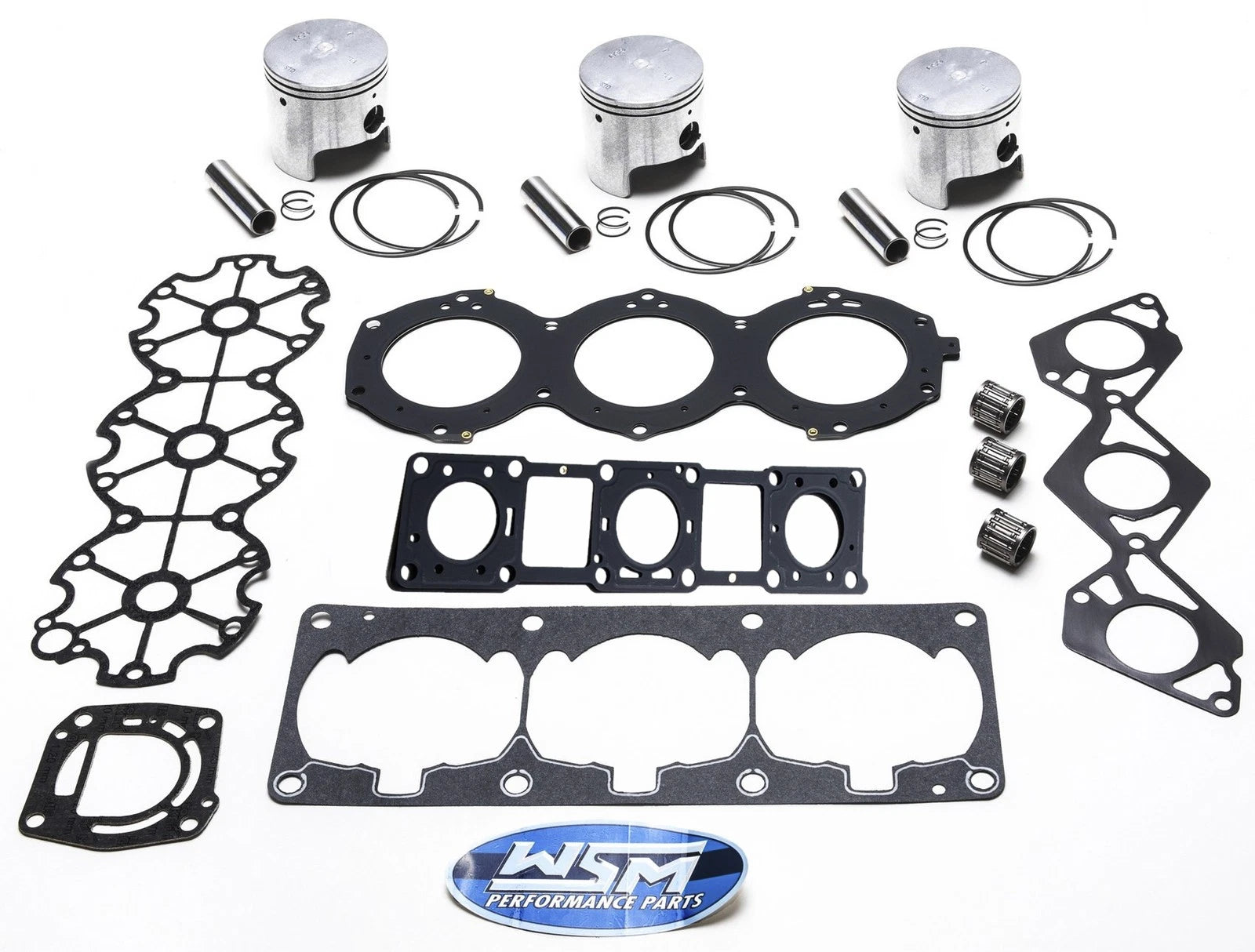 Top End Rebuild Kit for Yamaha SUV GP XL 1200 (Non-PV, .75mm Over)