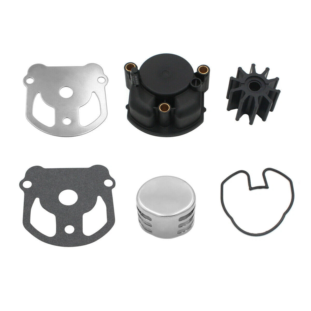 Water Pump Kit with Housing for OMC Cobra (984461, 984744)