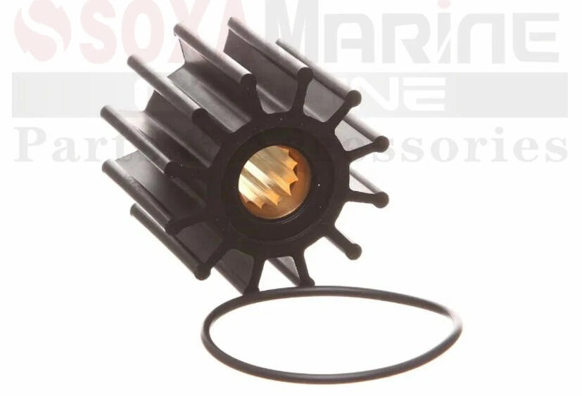 Impeller Repair Kit for Volvo Penta Raw Sea Water Pump (Replaces 21951354)