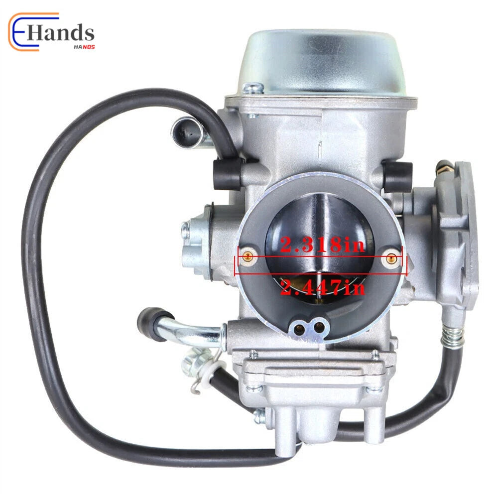 Carburetor with Air Cleaner Intake Manifold for Yamaha Grizzly 660 (1998)