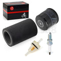 Air Filter Foam & Oil Filter & Spark Plug for Yamaha Kodiak 400 450 (2004–2006)