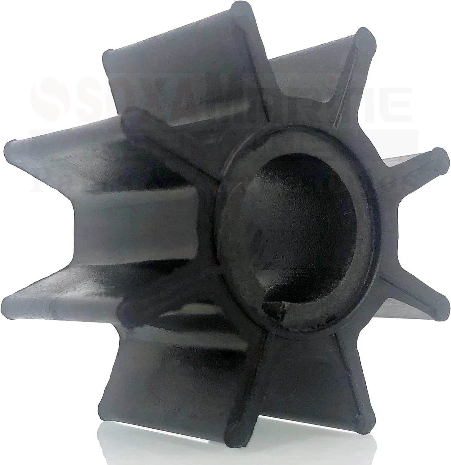 Water Pump Impeller with Key for Evinrude Johnson OMC 15HP (1990–1999)
