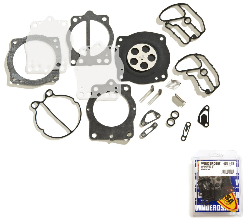 Carburetor Rebuild Kit for Kawasaki ZXI 750 900 1100 (1993–2000) ZXI750 ZXI900 ZXI1100