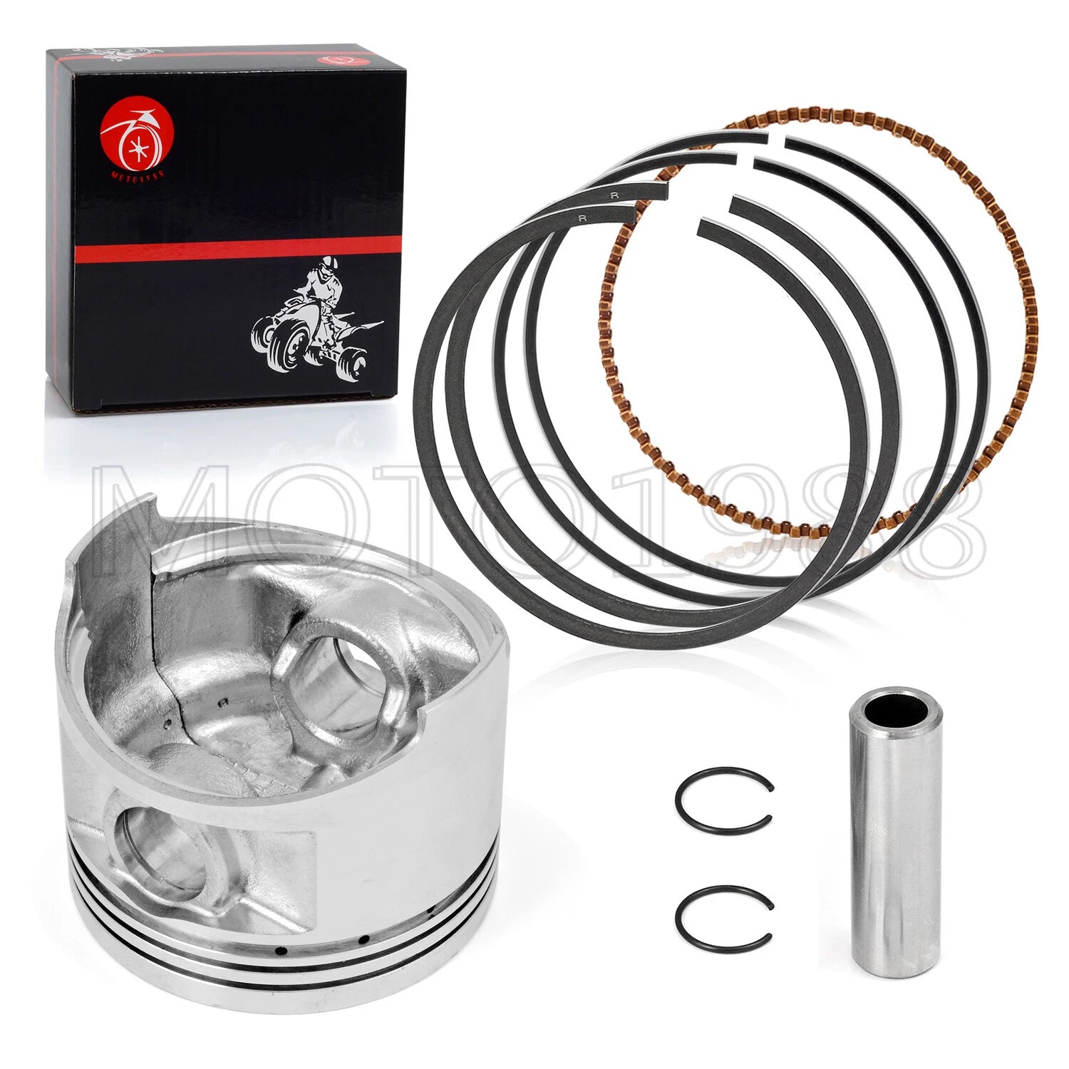 Piston & Ring Oversize 0.5mm for Club Car Golf Cart DS Precedent (FE290)