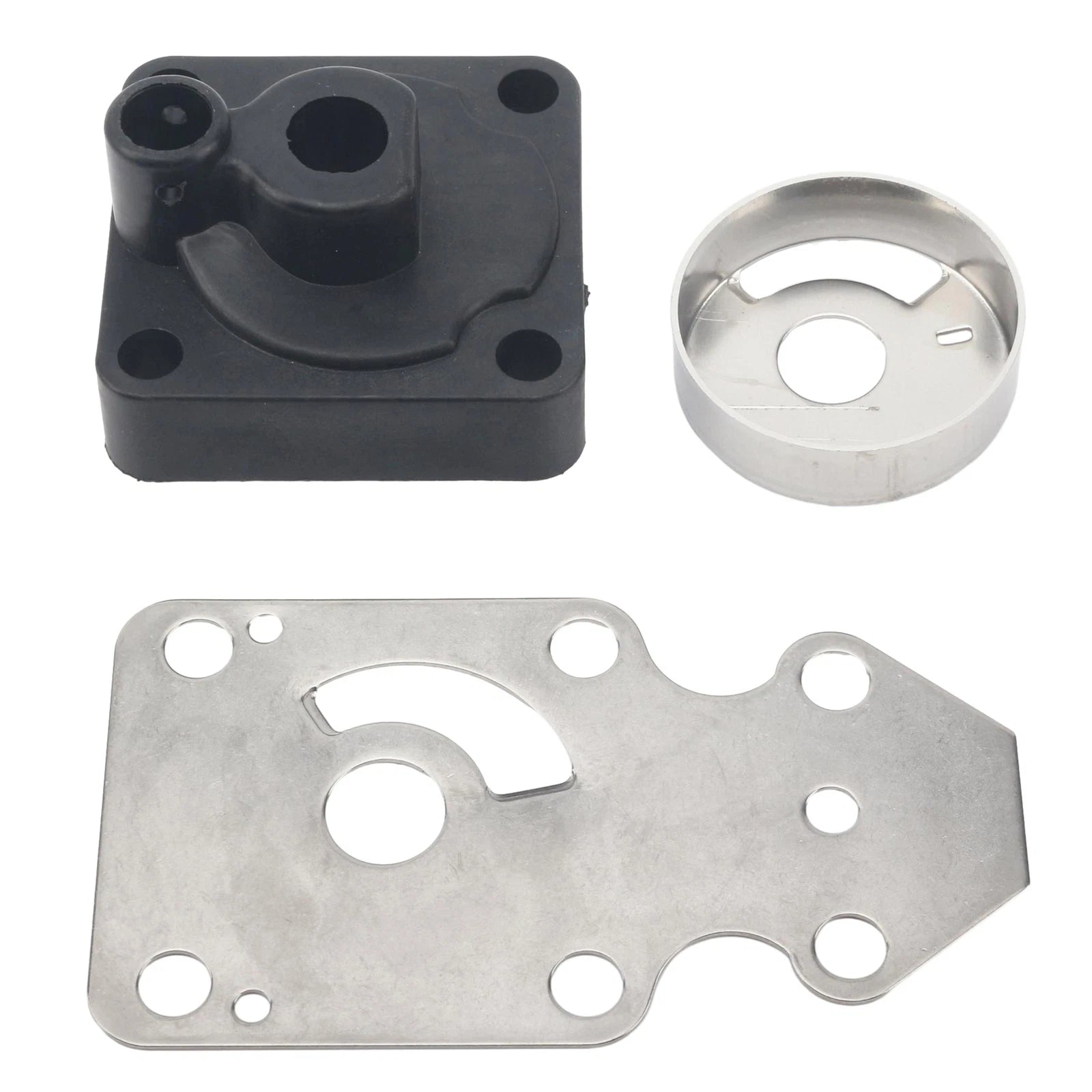 Water Pump Impeller Kit for Yamaha Outboard (63V-W0078-02, 63V-W0078-03)