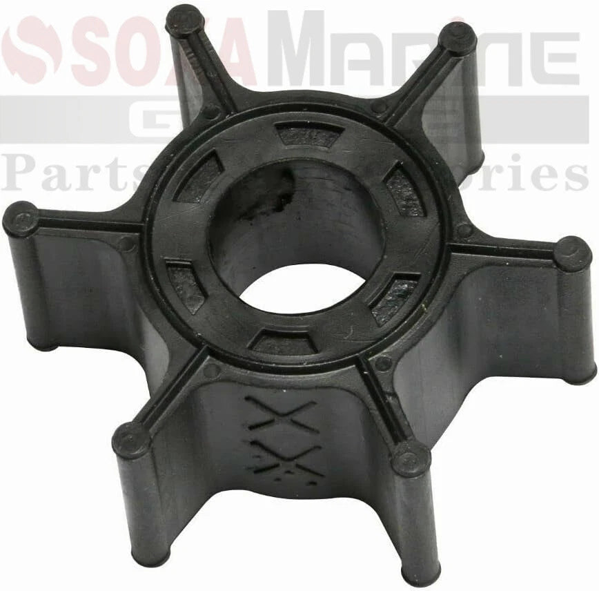 Water Pump Service Kit for Yamaha 2-Stroke 6hp 8hp Outboard (18-3460, 6G1-W0078-A1)