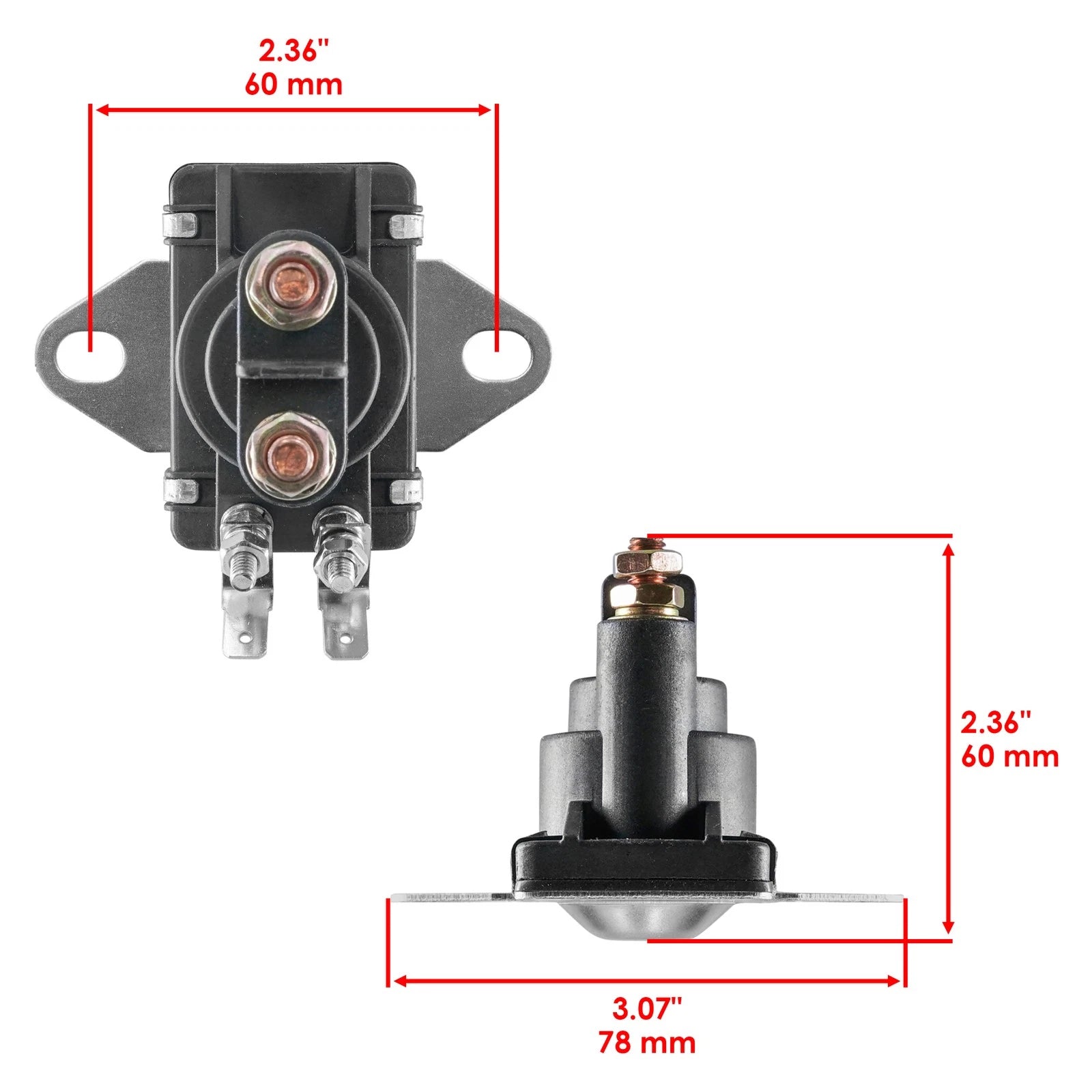 Starter Solenoid Relay Switch for Mercury Marine 20 20Hp