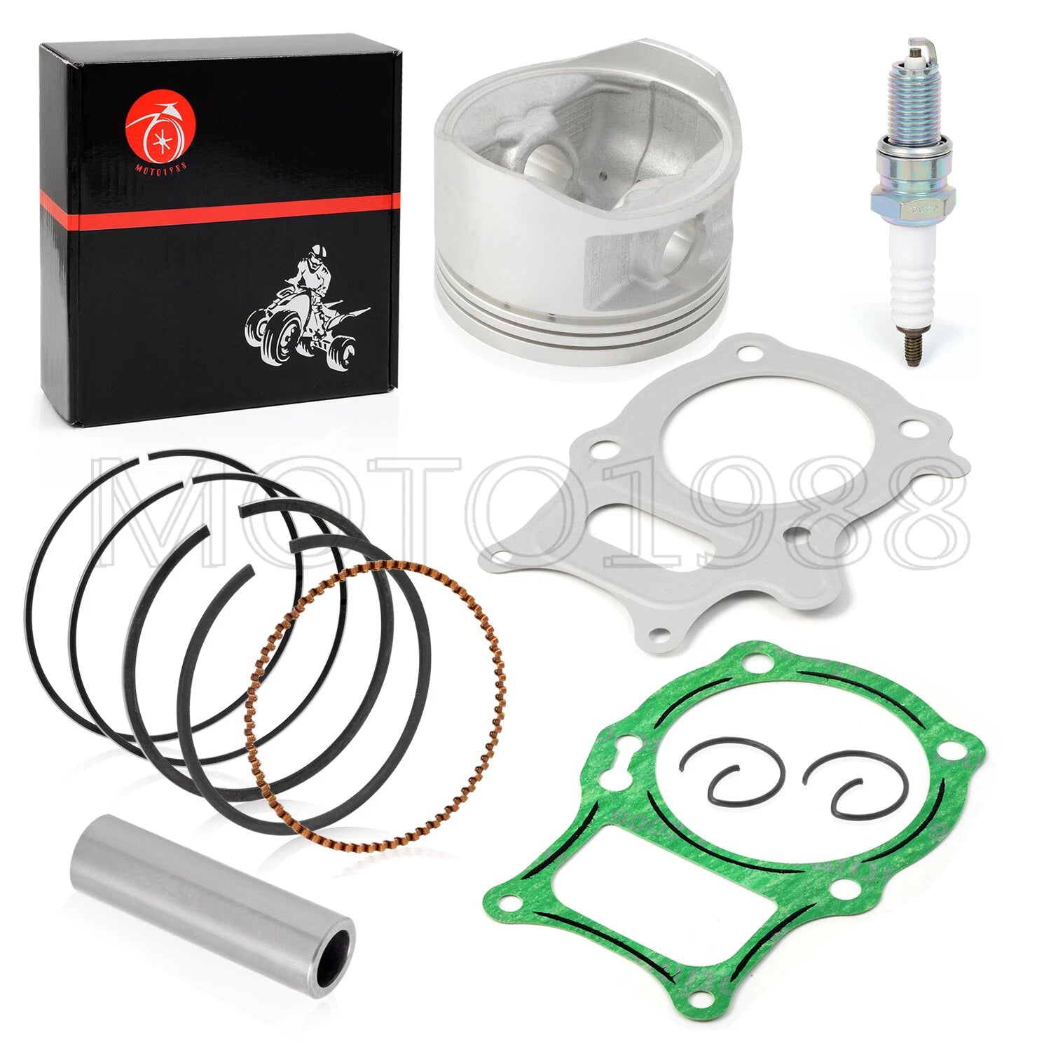 Piston Ring & Gasket Kit 68.5mm for Honda Recon Sportrax 250 (2002–2009)