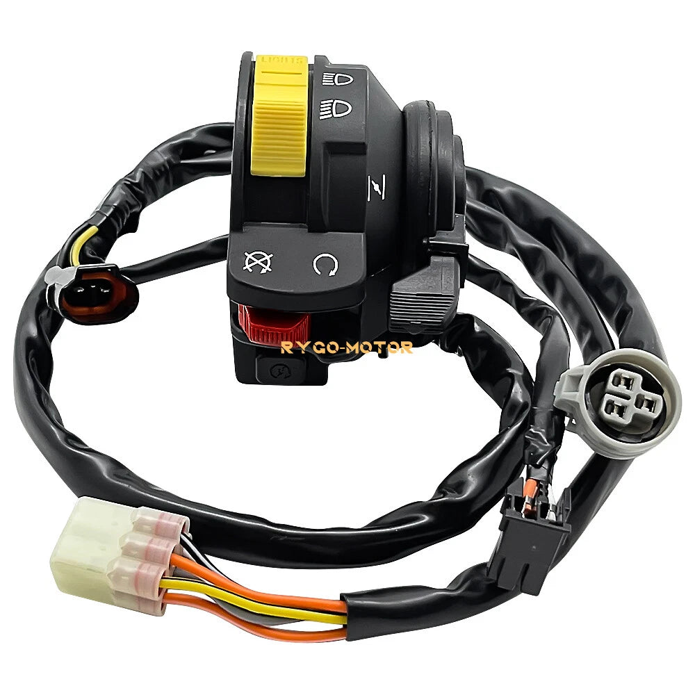Left Handlebar Kill Switch for Arctic Cat ATV 400 DVX (2004)