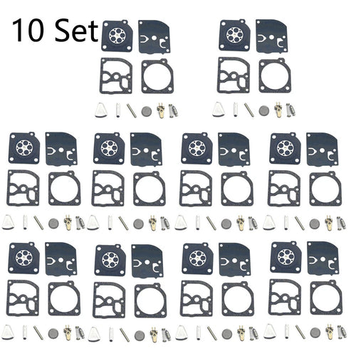 10x Carburetor Diaphragm Kit for Zama RB-41 Stihl 20T 021 023 025 FS300 FS350