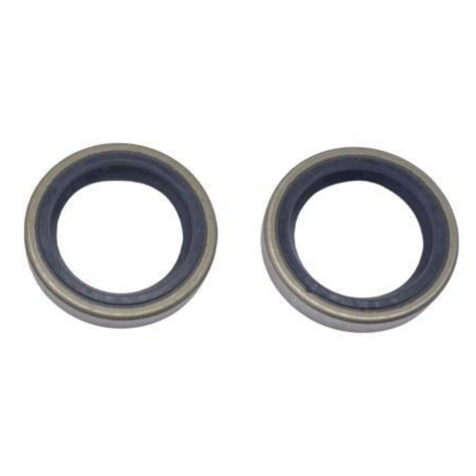 2 Pcs Oil Seals for Johnson Evinrude OMC Outboard Engines (0330137, 313398)