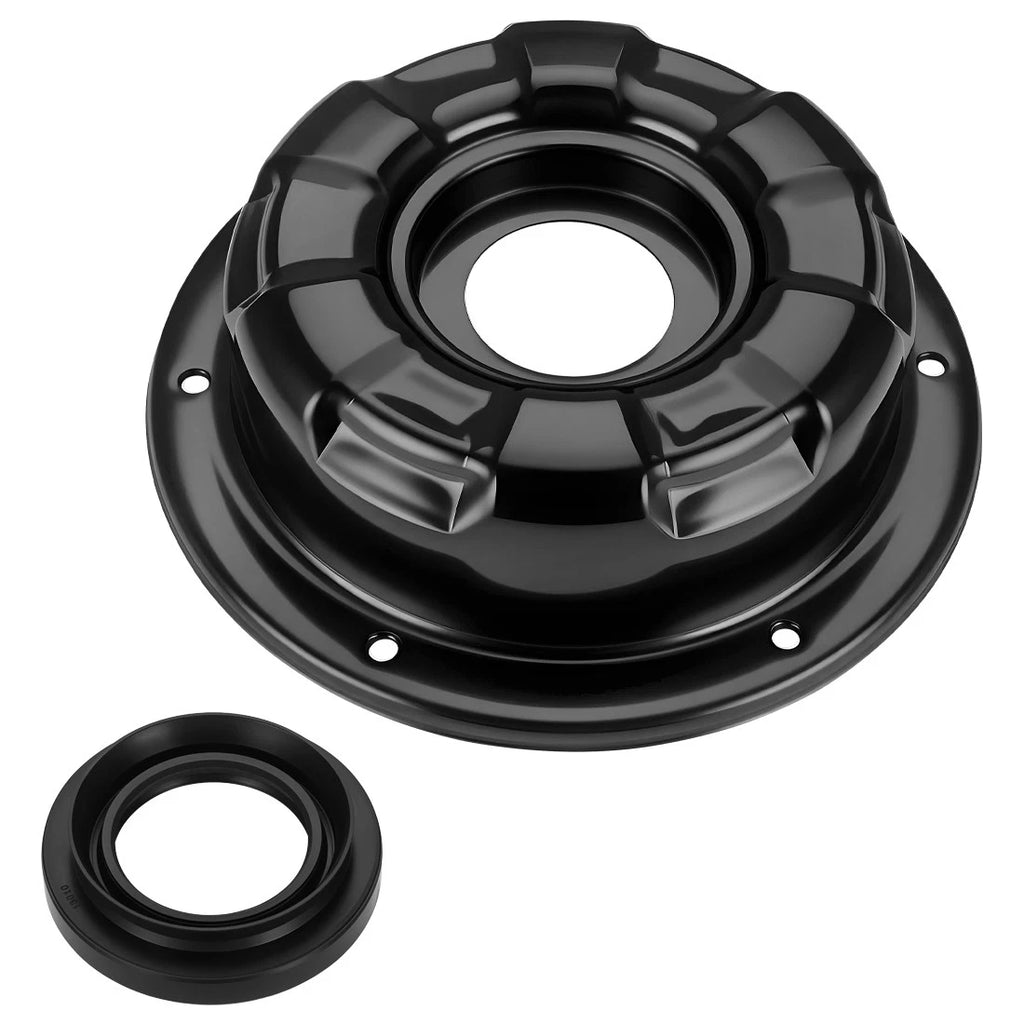 Rear Brake Drum Cover with Dust Seal for Honda TRX90X (2009–2024) 40520-HF1-670