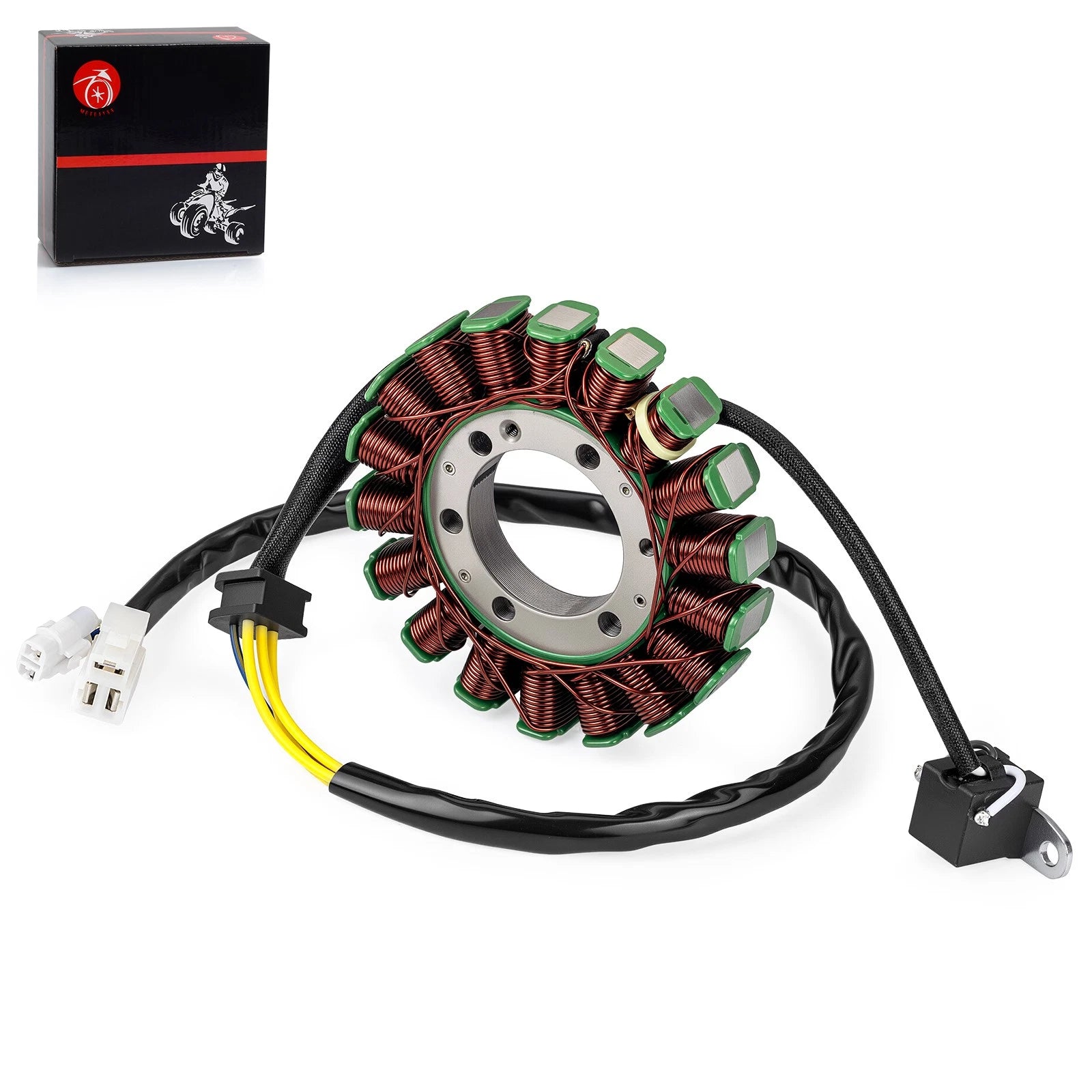 Generator Stator for Suzuki QuadRacer 450 LTR450 LTR450Z (2006–2009) 32101-45G00