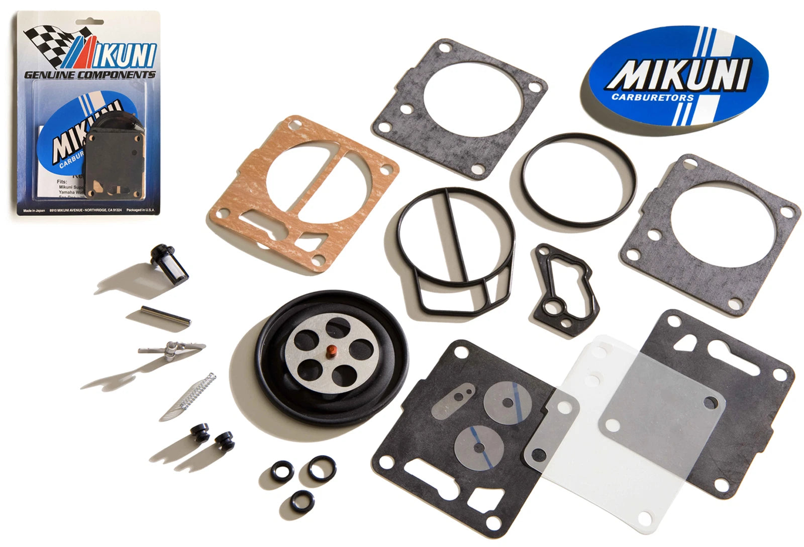 Mikuni SBN Carb Rebuild Kit for Tigershark Montego Daytona Monte Carlo