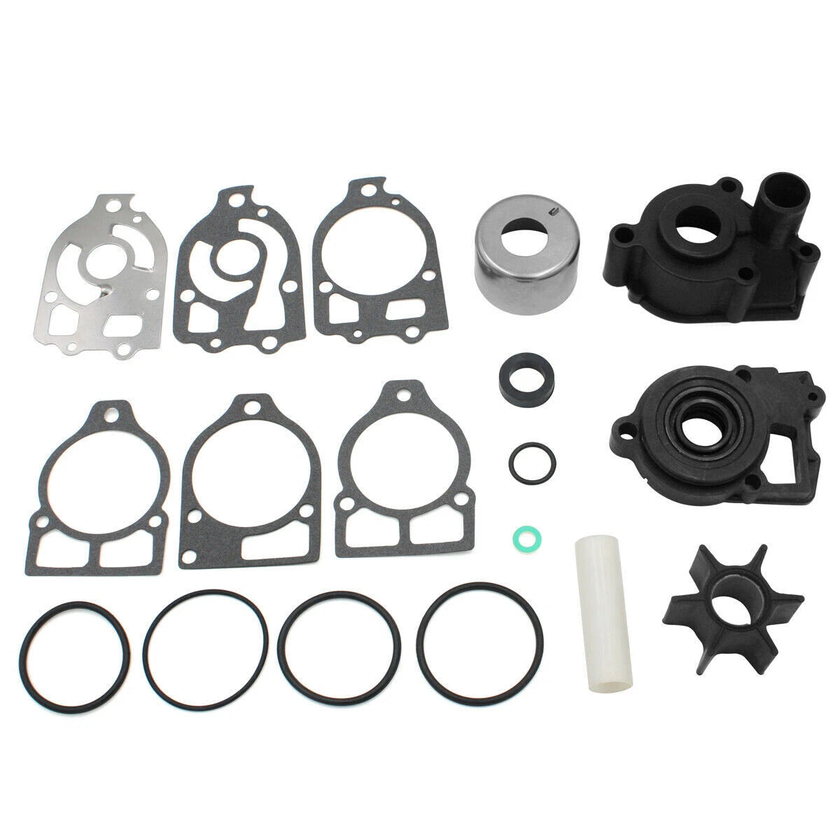 Water Pump Impeller Kit for Mercury MerCruiser (46-69222A3, 4669222A3, 69222A3)