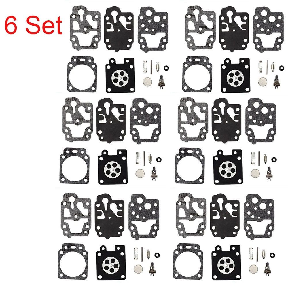 Set of 6 Carburetor Gasket Kit K10-WYC for Walbro WYC (Homelite)
