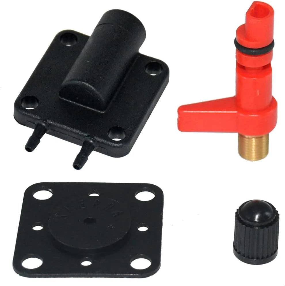 Primer Solenoid Service Valve Kit for Johnson Evinrude OMC (175158, 18-7044)
