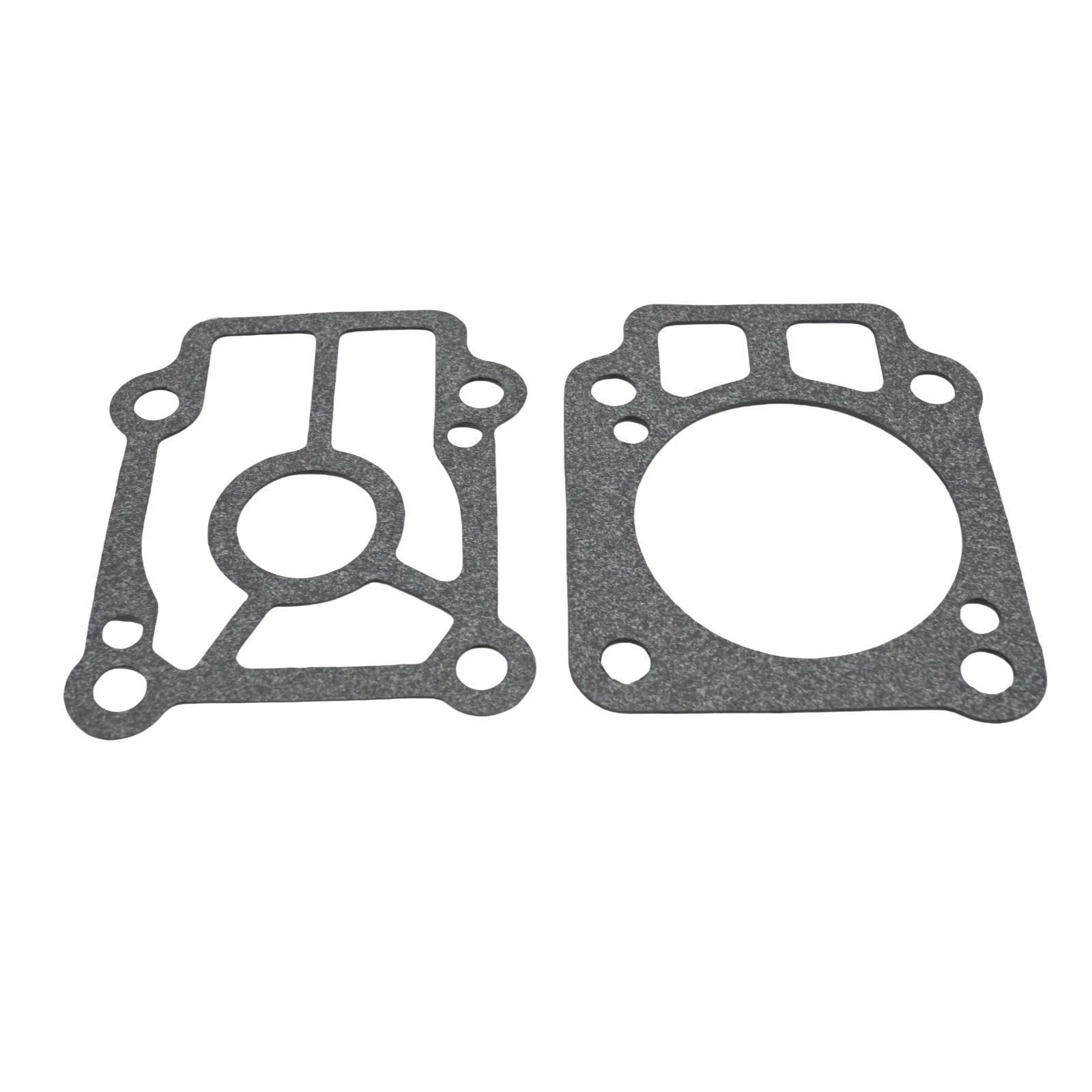 Set of 2 Lower Unit Gaskets for Mercury Mariner (8M0089636, 27-804908A01, 95220A1)