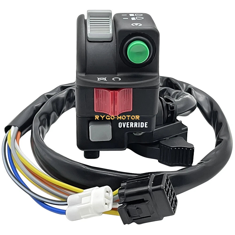 Handlebar Override Choke Switch for Suzuki LT-A450X King Quad 450 (2007–2010)