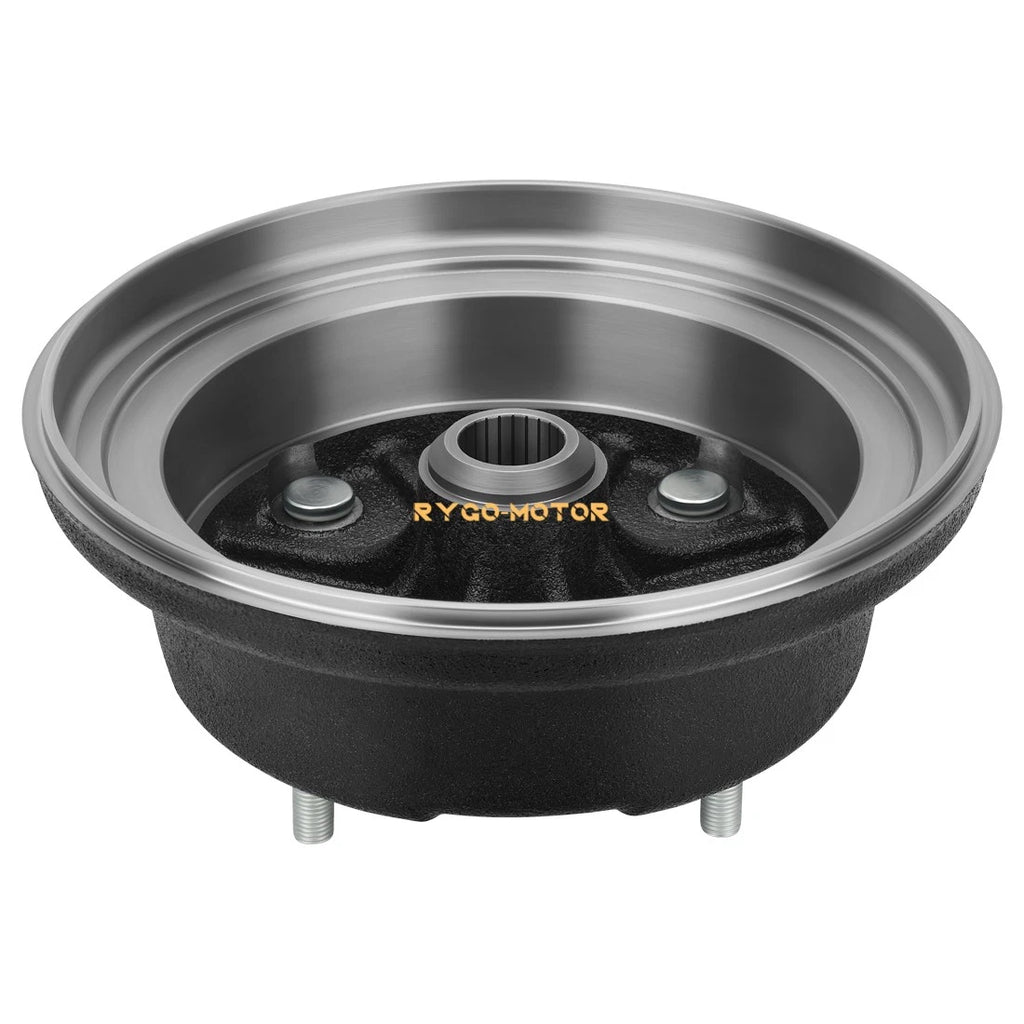 Front Brake Drum with Bolts for Kawasaki KAF400 Mule 600 610 (2005–2016) 41038-0013