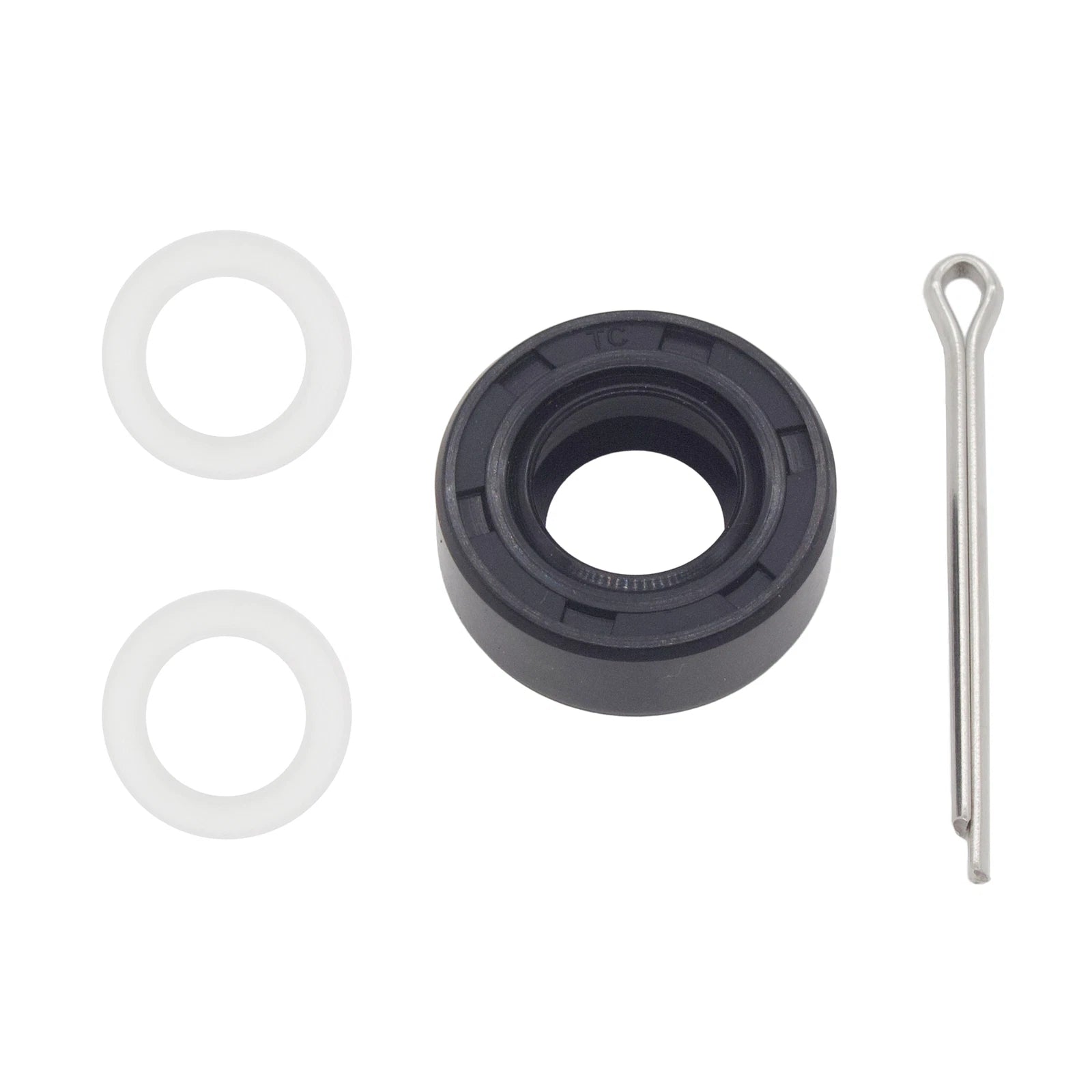 Lower Unit Gearcase Seal Kit 91253-ZV0-003 90757-ZV0-000 for Honda BF2 BF2.3 (2002–2023)