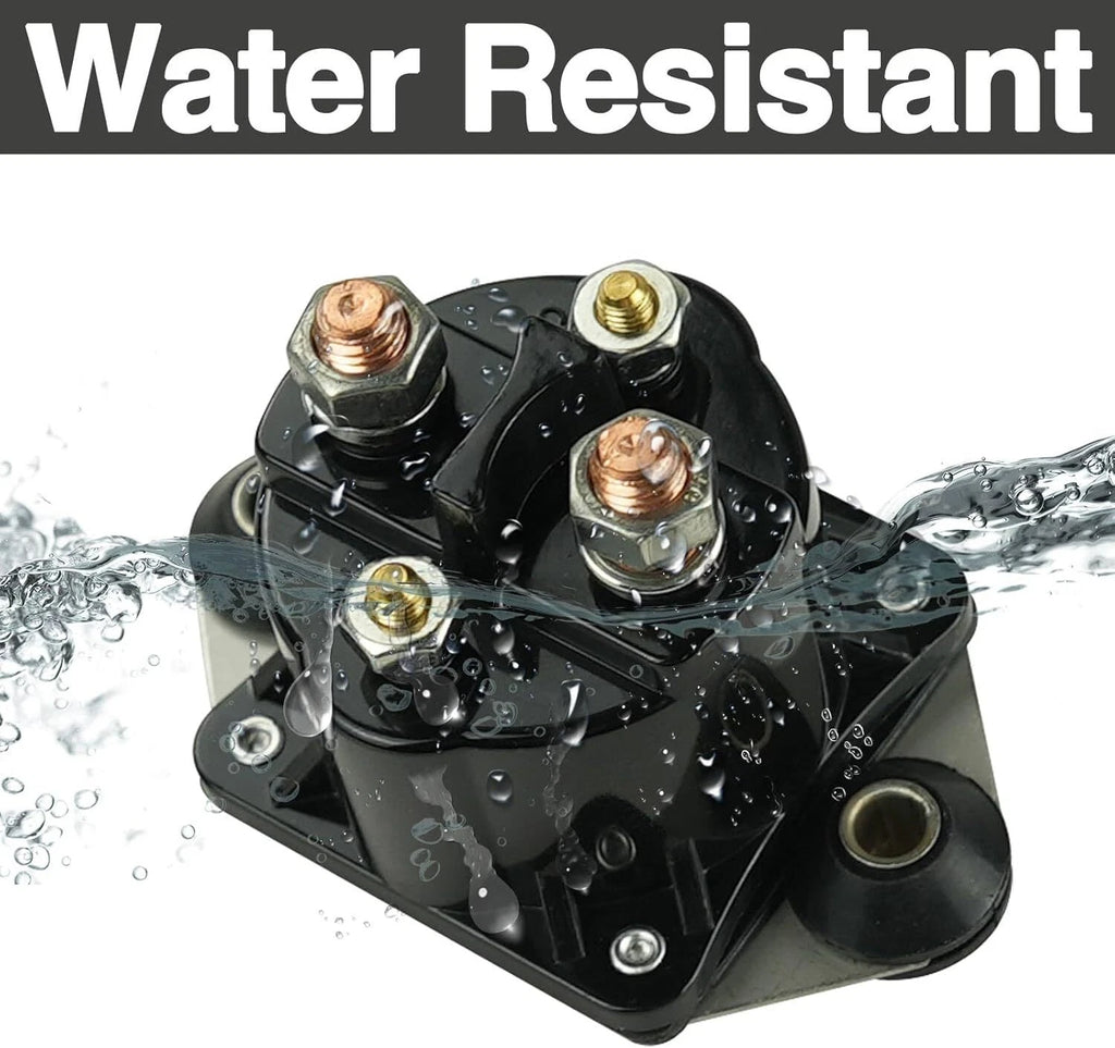 Starter Solenoid Relay for Mercury Outboard 65-250 HP (1989–1999) 89-817109A1 89-817109A2