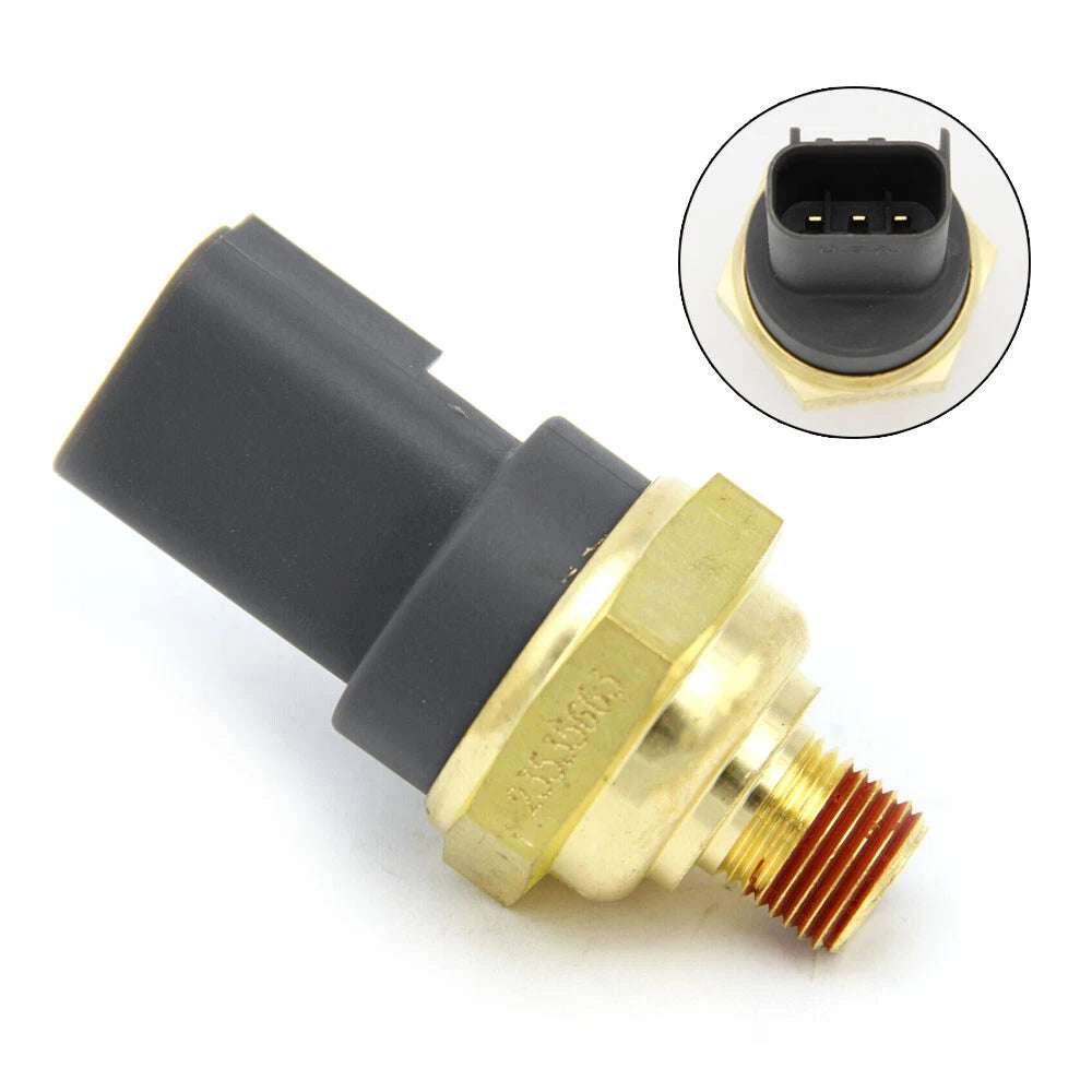 3-Pin Fuel Pressure Sensor for Detroit S60 14L (1996–2005) 23535663