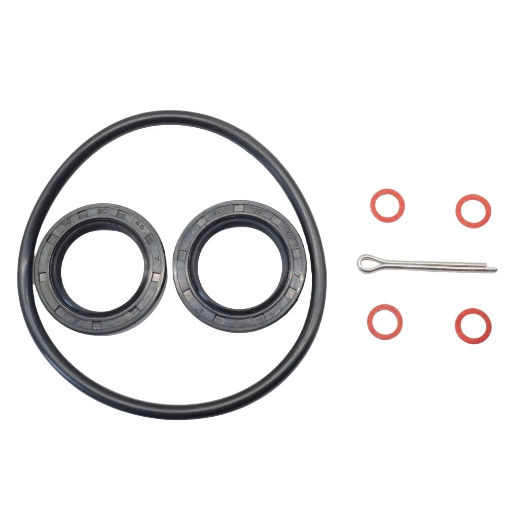 Lower Unit Oil Seal & O-ring Set for Yamaha V6 Engines (93101-30M17, 93210-97M55)