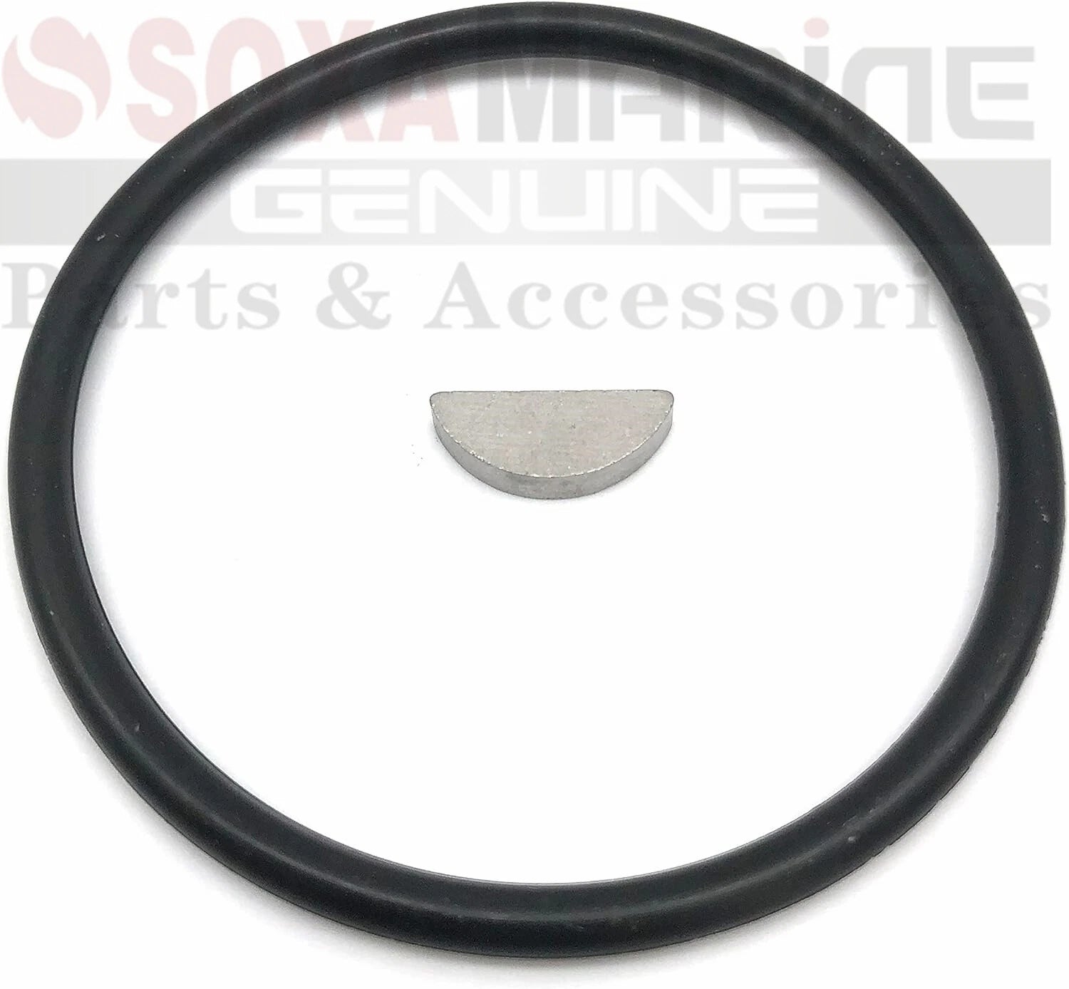 Water Pump Rebuild Kit for Mercury Yamaha Mariner Outboard 48hp 55hp 60hp (46-84188T)