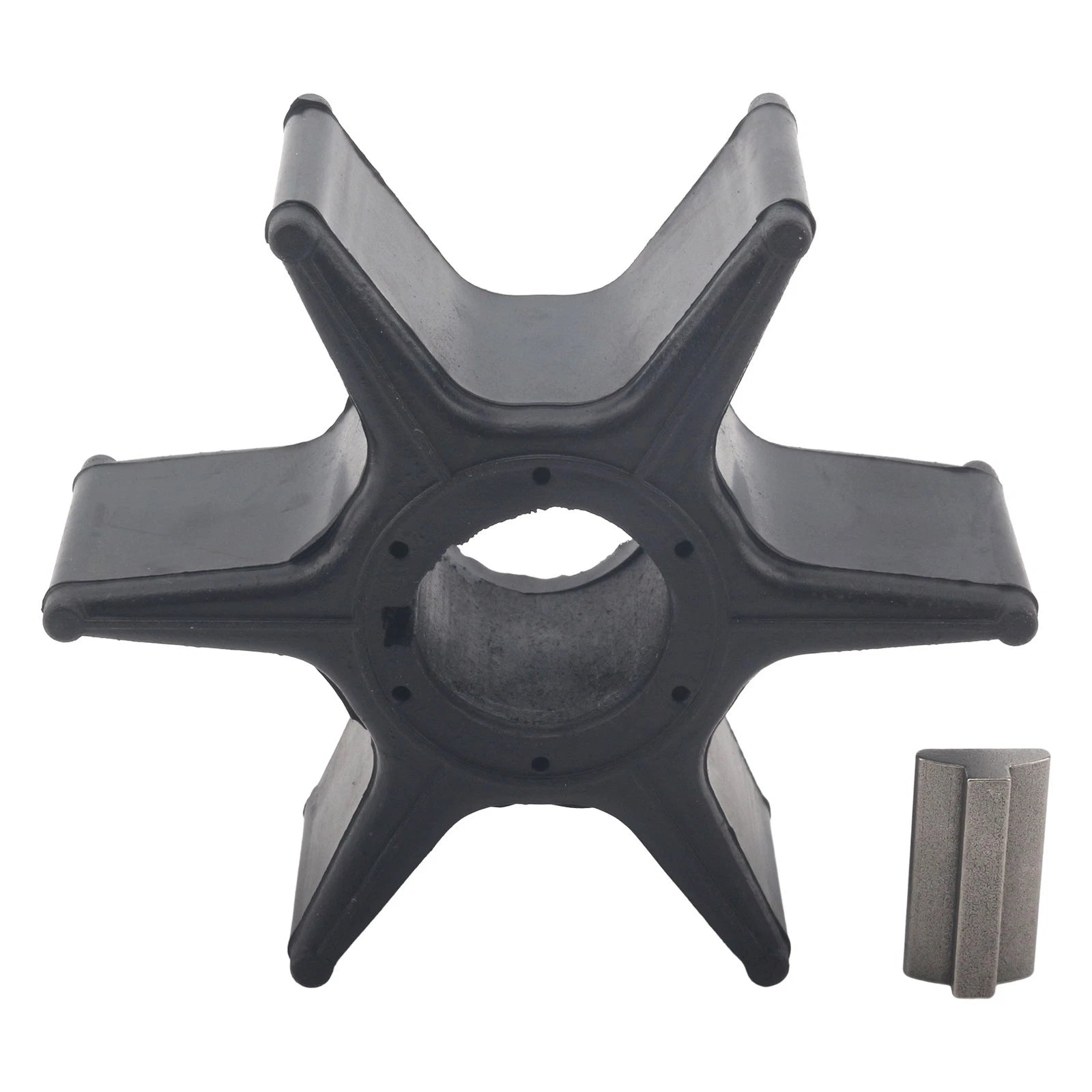 Water Pump Impeller & Key for Honda Outboard 75-150 HP (19210-ZW1-B04)