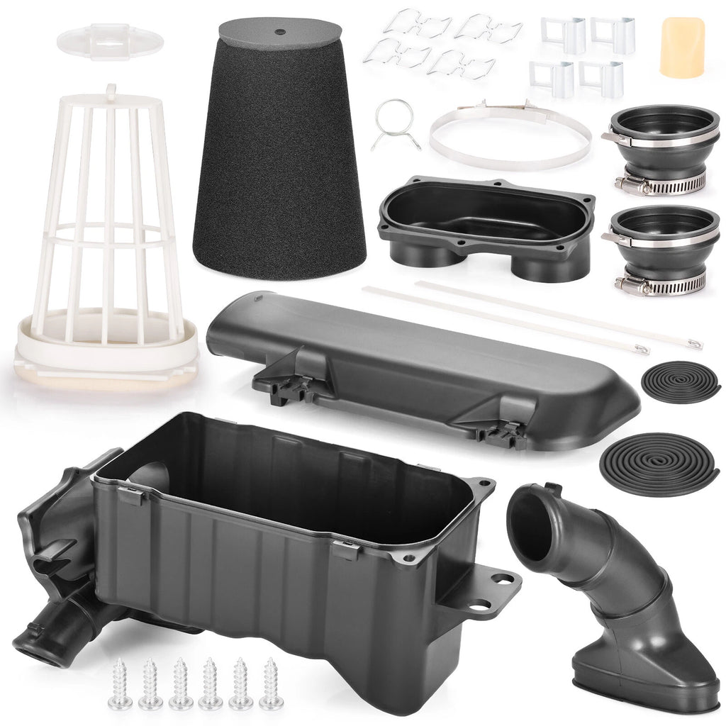 Air Filter Box Cover Assembly Guide Kit for Yamaha Banshee 350 (1987–2006)
