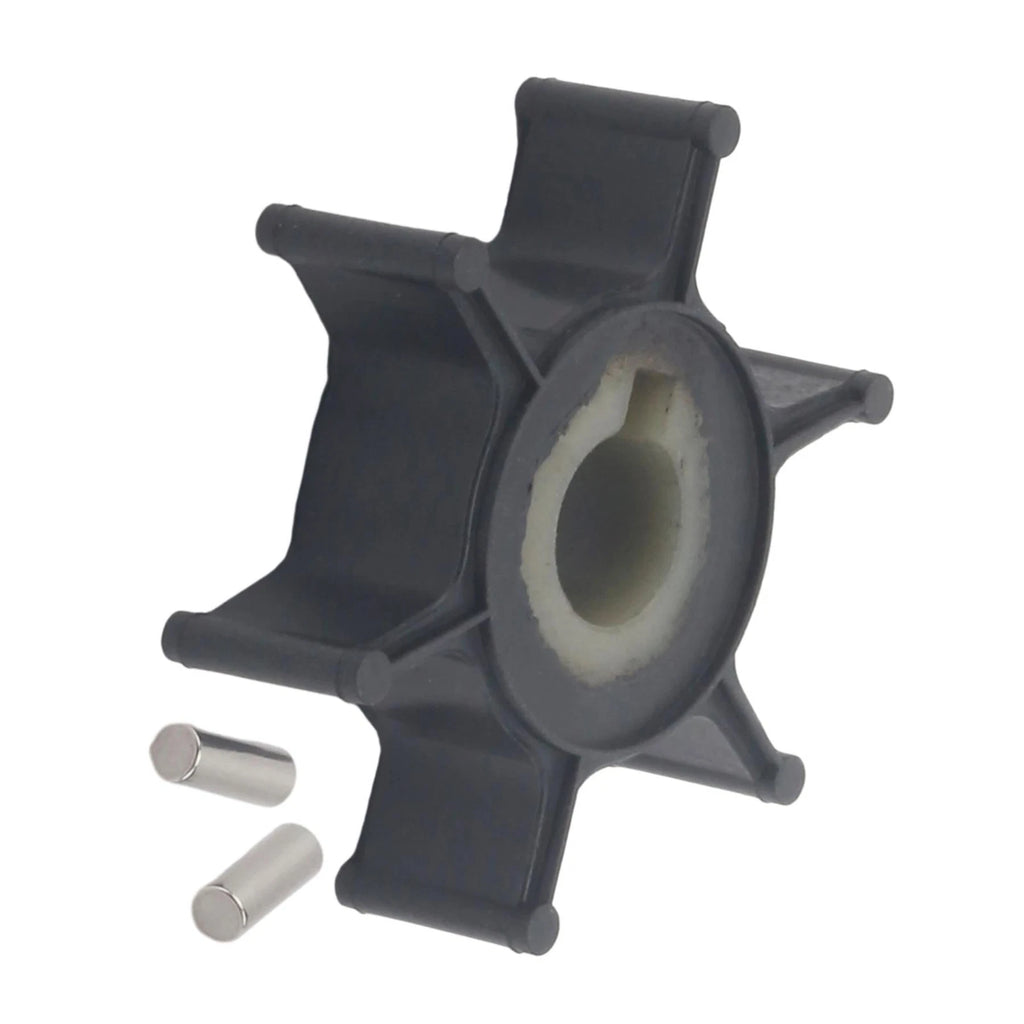 Water Pump Impeller & Pin for Yamaha Outboard (18-3072, 500324, 9-45604, 89850)