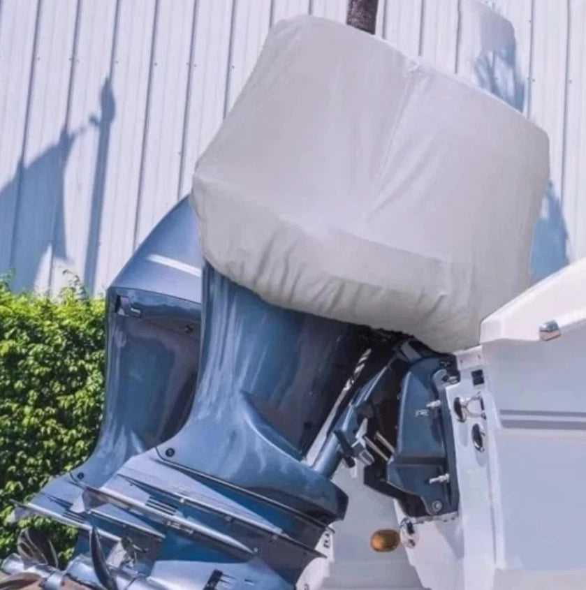 Outboard Motor Engine Cover for Honda 30-60 HP (Heavy Duty, Silver)