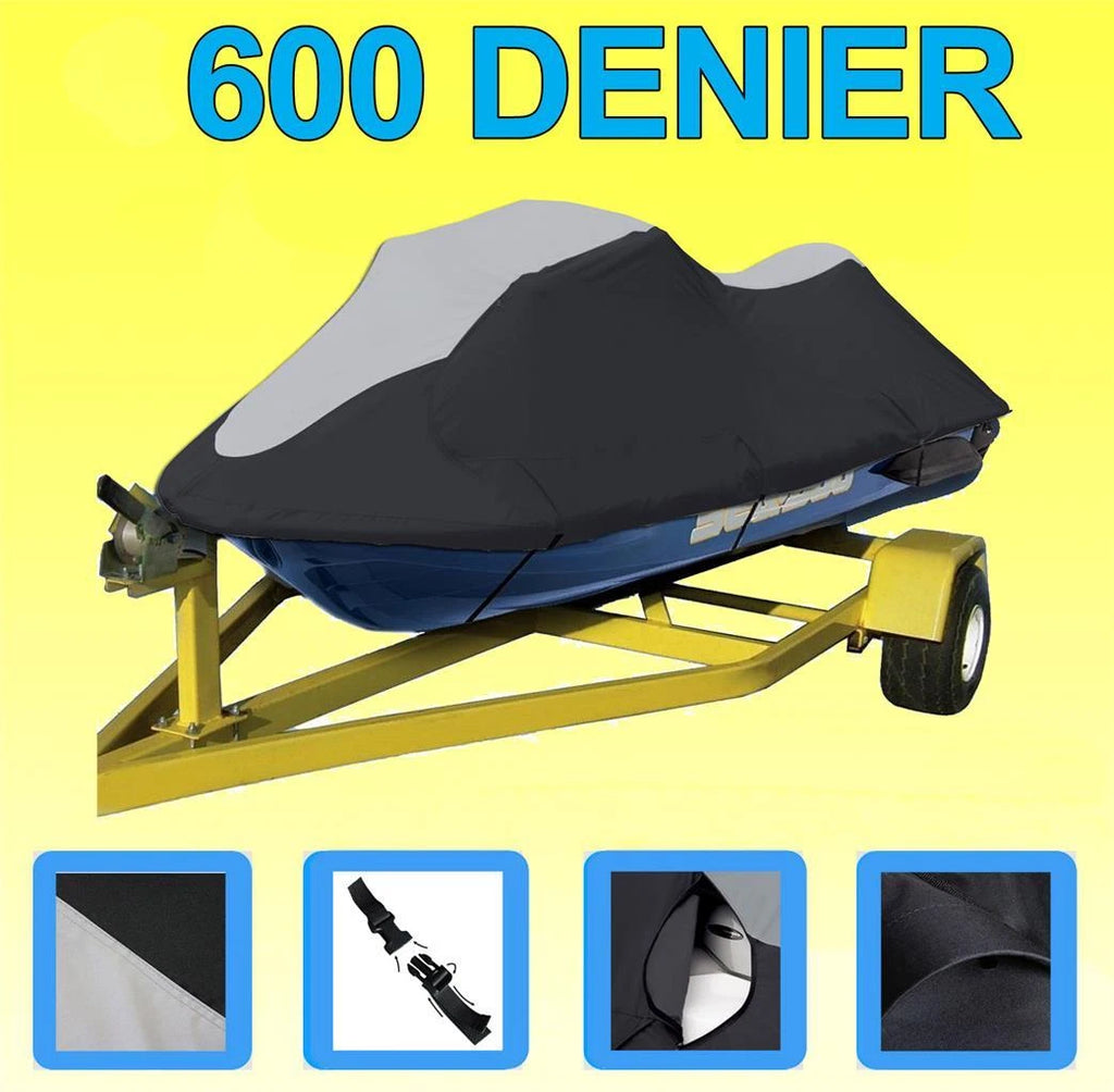 Semi-Custom Towable Jet Ski Cover for Sea Doo RX (2000–2003)