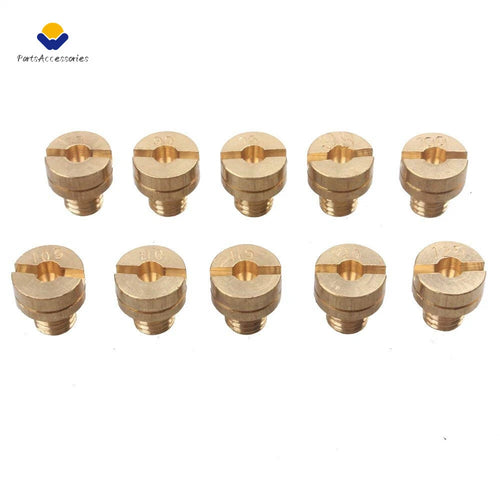 10X Carburetor Main Jet for Mikuni HSR 42 45 48 (Smoothbore)