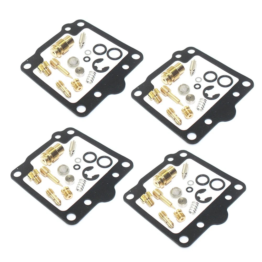 4X Carburetor Repair Kit for Suzuki GS750E (1980–1982) GS750L (1980–1981)