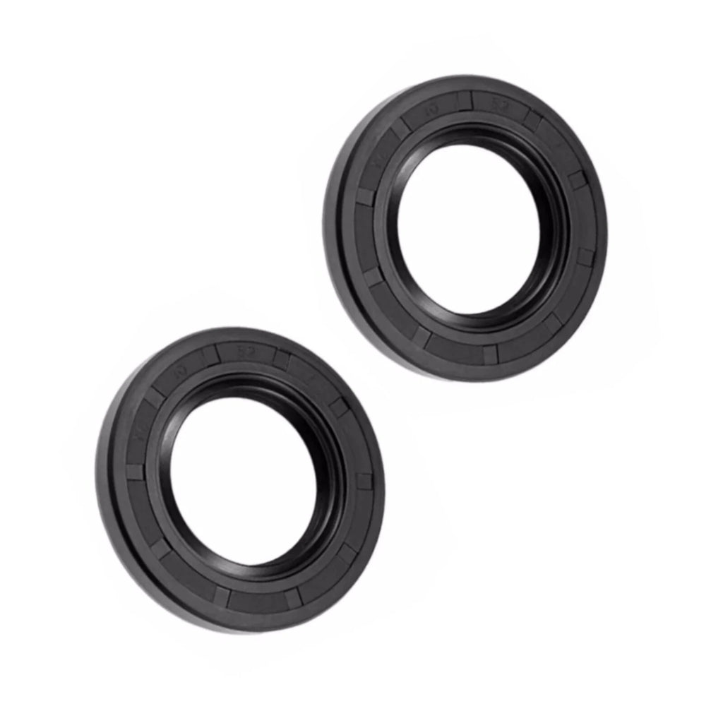 2Pcs Lower Gearcase Propeller Shaft Oil Seal for Suzuki Marine (09282-28002, 87026)