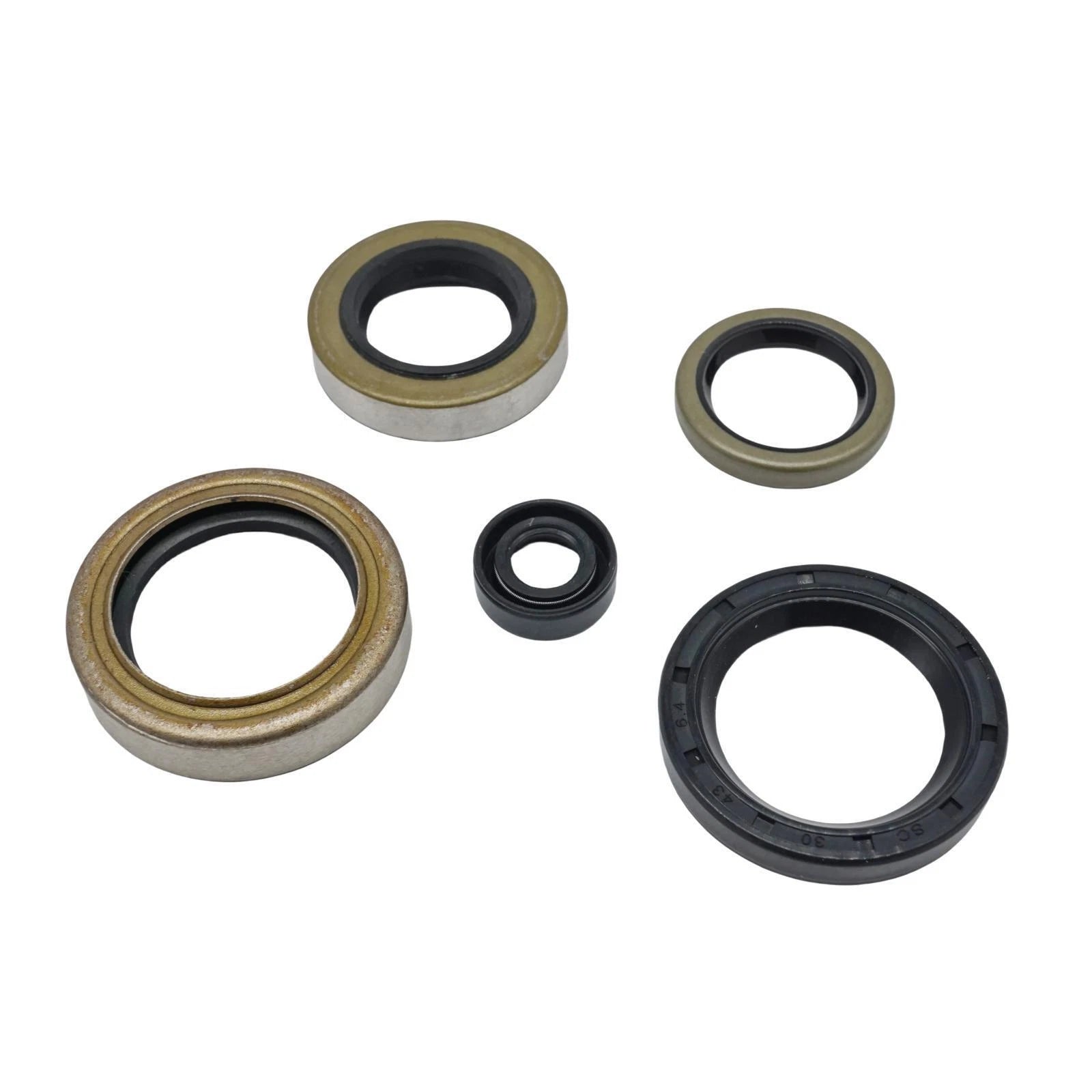 Lower Unit Seal Kit for Sierra 18-2646 MerCruiser 9-74206 26-816575A1 816575A3
