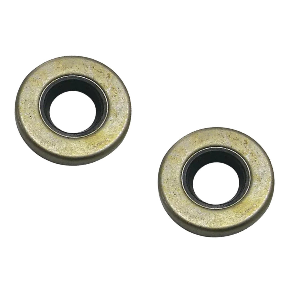 Set of 2 Vertical Shaft Oil Seals for Johnson Evinrude (RO: 332261, 18-2065, 802073)