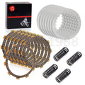 Clutch Friction Steel Plates Kit for Honda VT750C VT750CD Shadow Ace750 (1998–2003)
