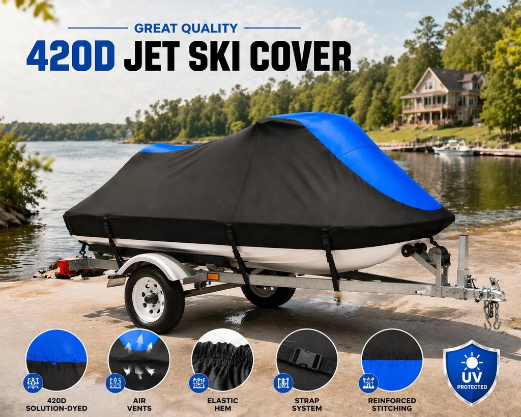 Jet Ski Cover for SeaDoo GTI (2005–2007) 420D