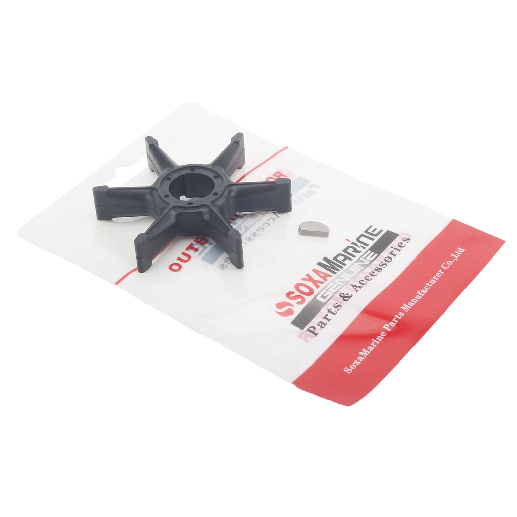 Water Pump Impeller & Key for Mariner Outboard 20-30 HP 47-84797M 47-81604M