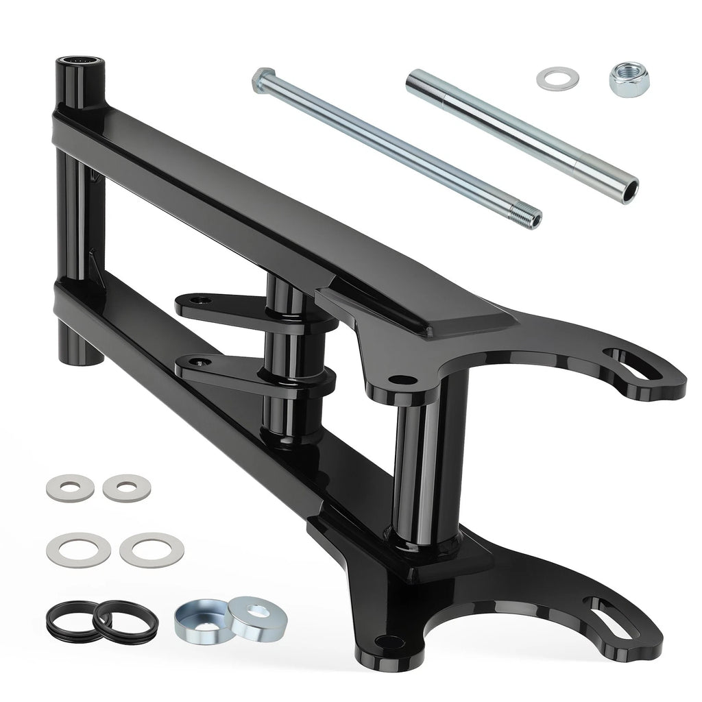 4" Heavy Duty Extended Chrome Rear Swingarm for Yamaha Banshee 350 (1987–2006)
