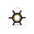 Water Pump Impeller Kit for Johnson Evinrude 4/5/6/8 HP Outboard (396644)